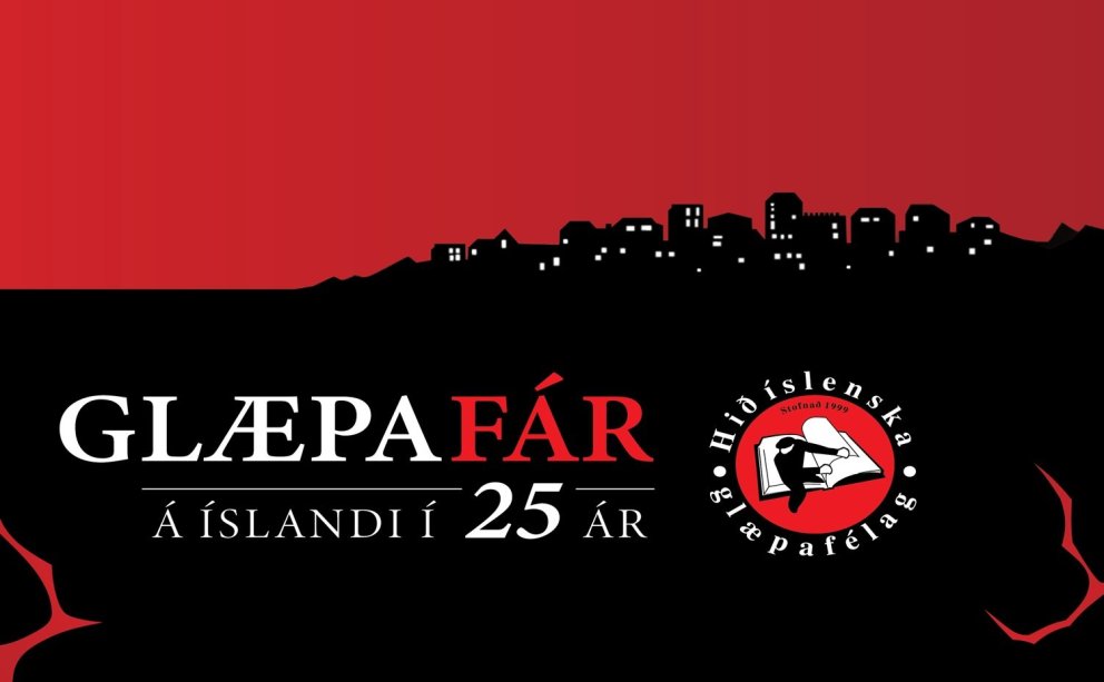 Glæpafár á Íslandi!