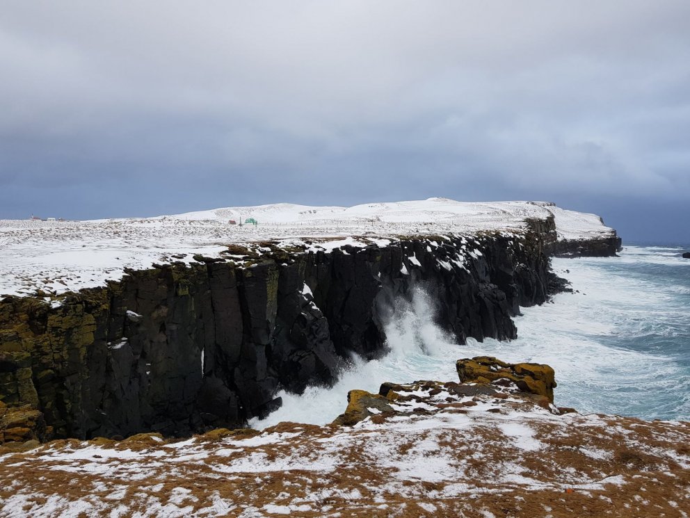 Vetrartíð í Grímsey