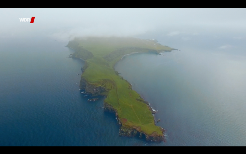 Grímsey í stóru hlutverki