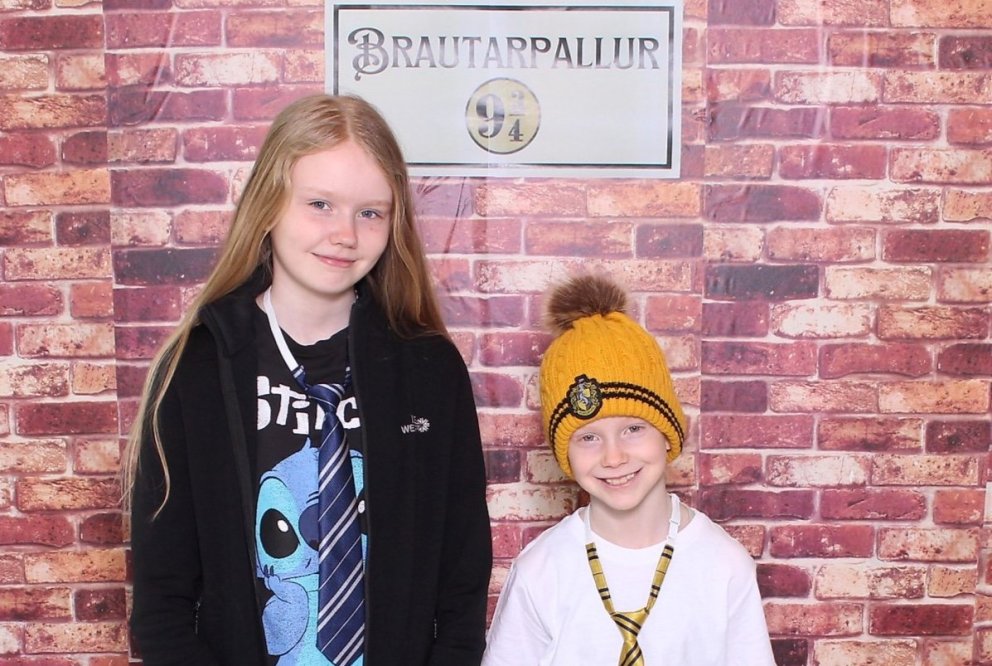 Frábærum Potterdeginum mikla lokið - takk fyrir komuna!