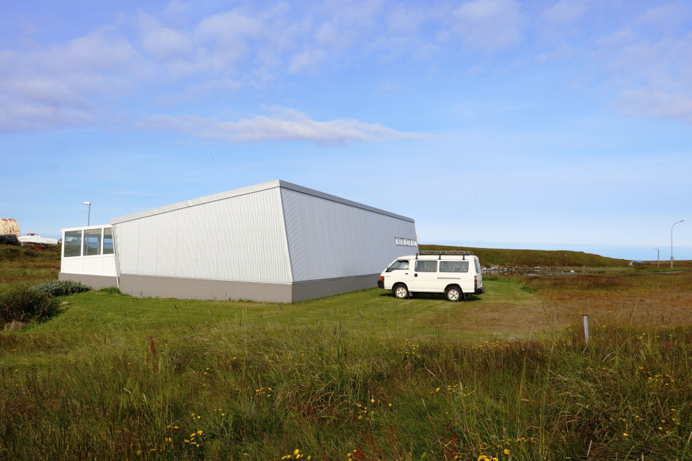 Tjaldsvæði Grímseyjar