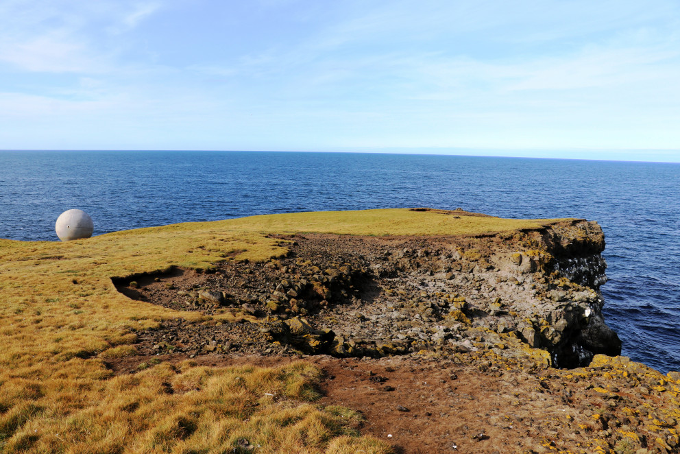 Listaverkið Hringur og kúla