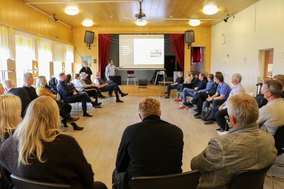 Góður íbúafundur í Grímsey