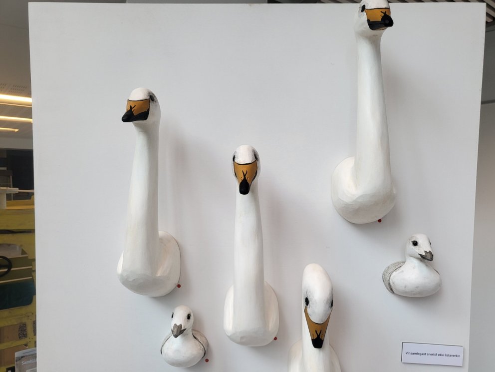 Sýning Ingibjargar stendur út júlí-mánuð!