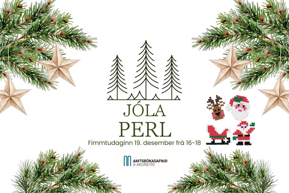 Jólaperl 19. desember, kl. 16-18