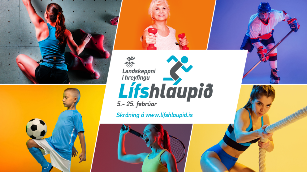 Lífshlaupið hefst 5. febrúar