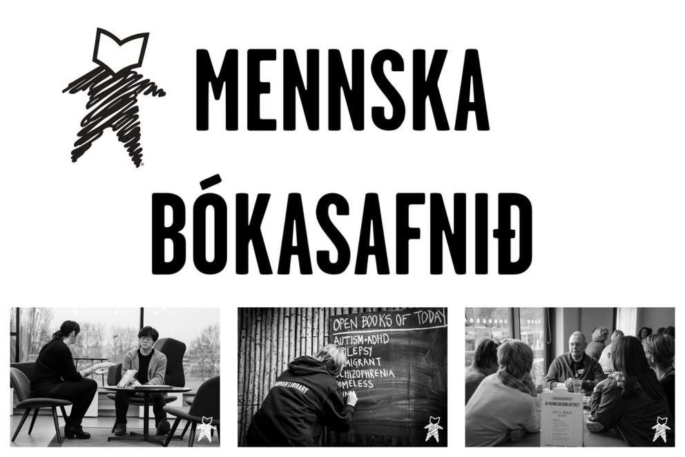 Mennska bókasafnið 31. ágúst!