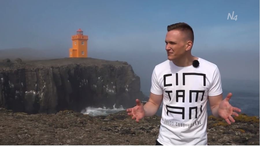 Uppskrift að góðum degi í Grímsey