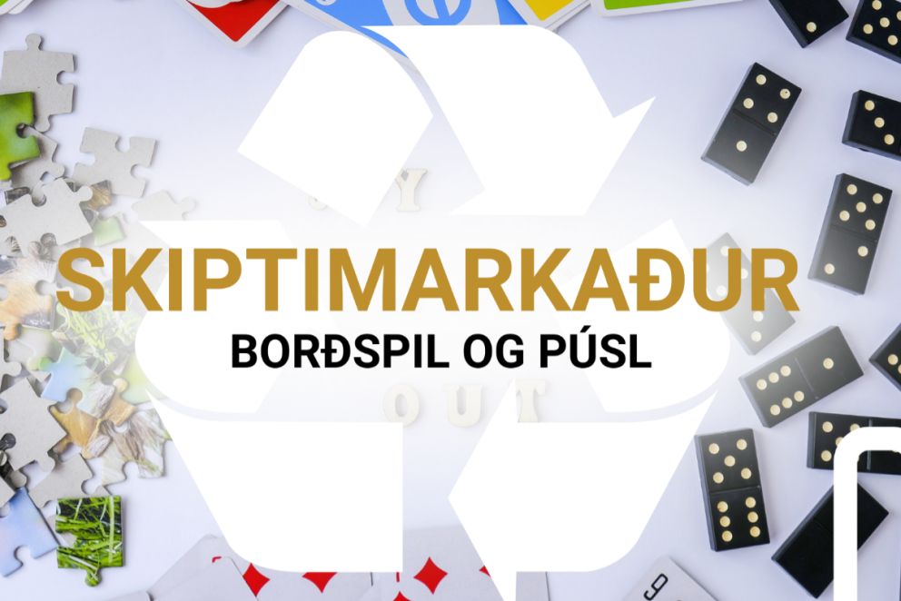 Spila- og púslmarkaður á Amtsbókasafninu!