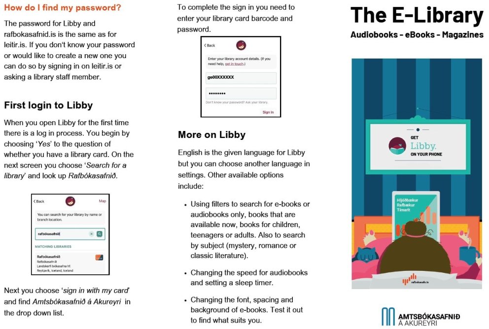 E-library - new brochure!