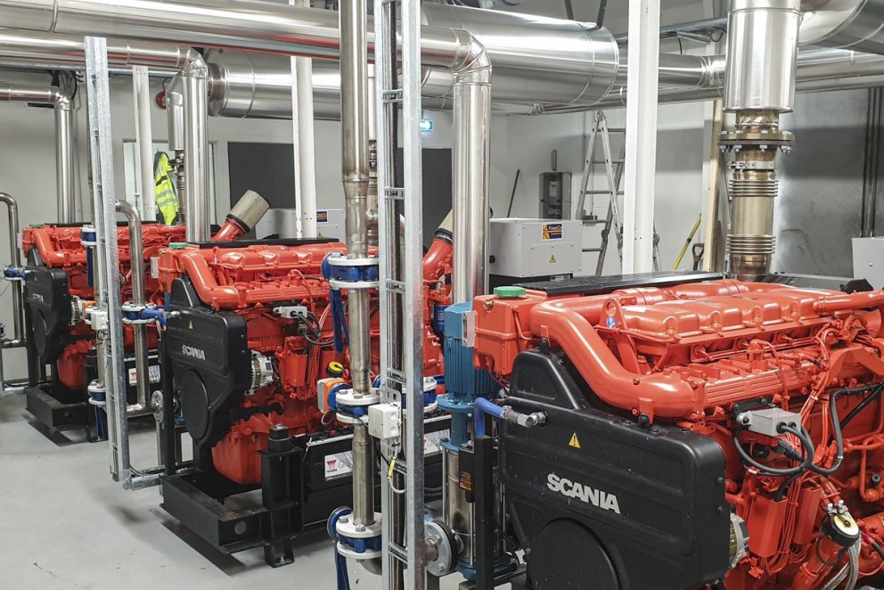 Búnaður rafstöðvarinnar eftir endurnýjun. Mynd Rarik