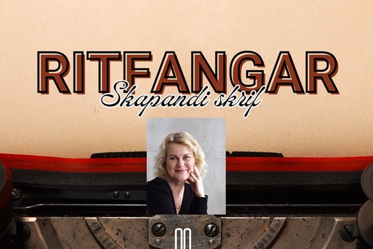 Hrund Hlöðversdóttir í boði Ritfanga