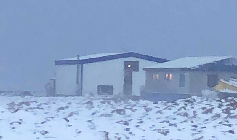 Hús Sæbjargar í Grímsey. Mynd: Unnur Ingólfsdóttir.