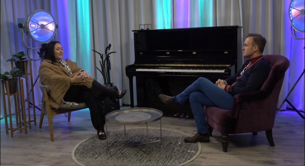 Sýning Fiske í Grímsey