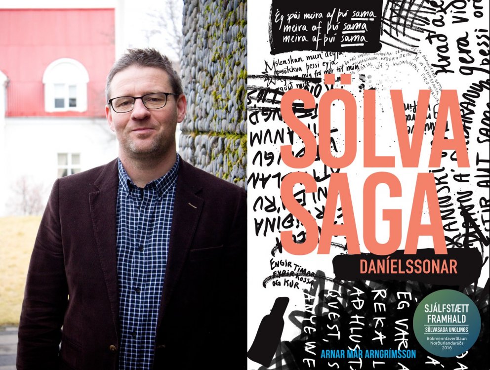 Um er að ræða sjálfstætt framhald Sölvasögu unglings sem út kom 2015 og hlaut Barna- og ungmennabókm&hellip;