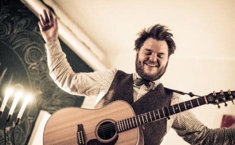 Svavar Knútur í jólastuði :-)