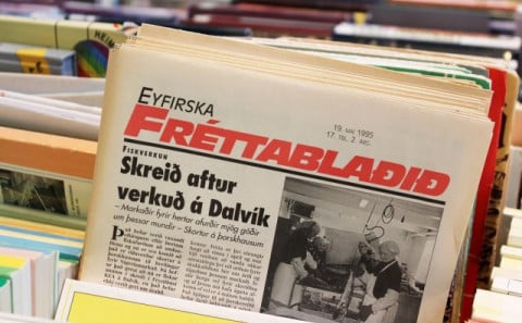 Tímarit á tíkall!