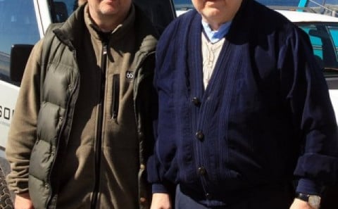 Friðþjófur Helgason og Helgi Daníelsson.