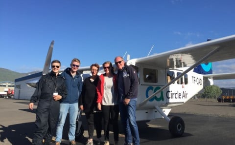 Garðar lengst til vinstri og með honum Hollendingarnir fljúgandi.