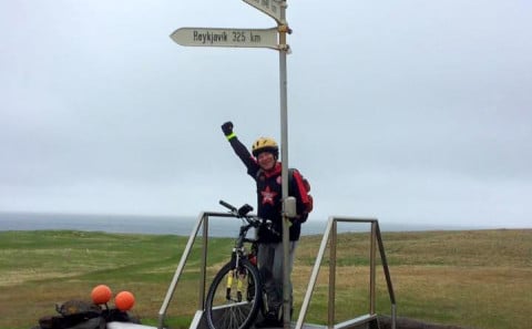 Hjólandi til Grímseyjar