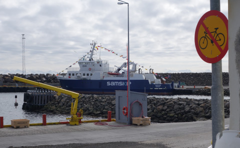 Grímseyingar ósáttir með Strætó