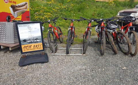Arctic Bikes rental