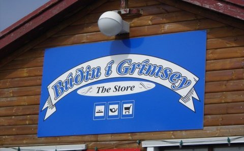 The Store in Grímsey