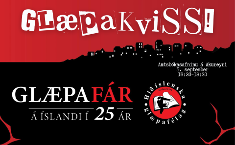 Glæpakvissið er í dag!!