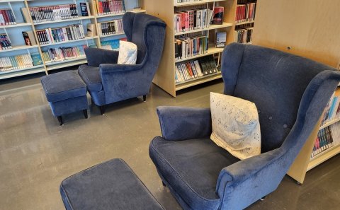 Make yourself comfortable