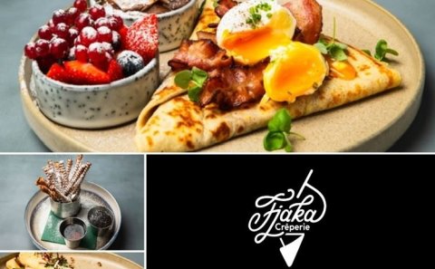 (answer here) Friday quiz 2024 no. 48 - Fjaka crêperie's opening hours and five differences!