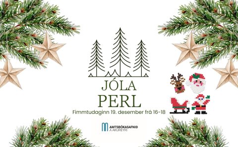 Christmas beads, December 19th, 4-6 pm