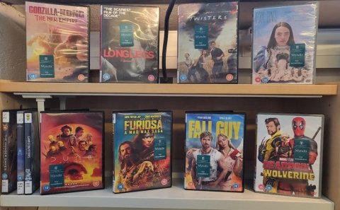 The great film department