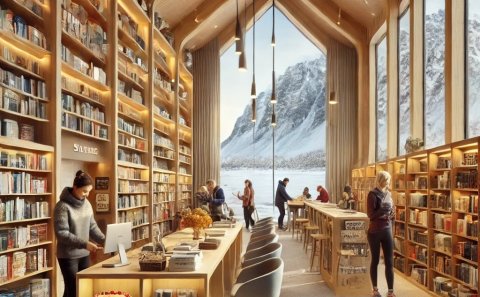 (answer below) Friday quiz 2025 no. 7 - Icelandic library according to A.I. and five differences