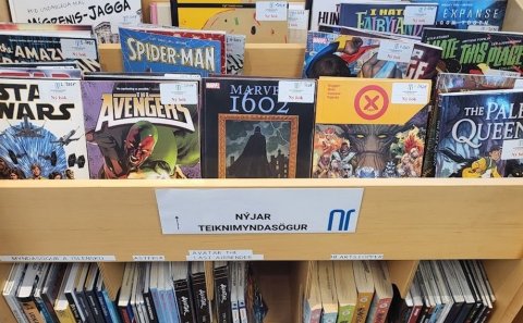 (answer's here) Friday quiz 2025 no. 10 - Comic books and five differences