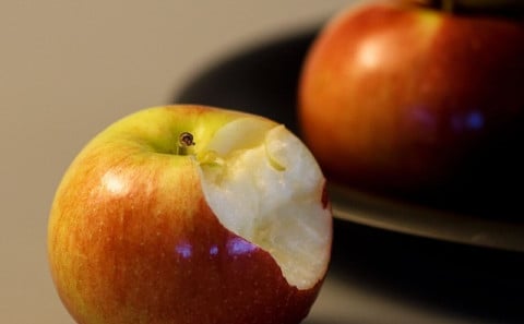 Þar fór góður biti...