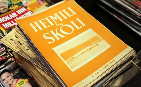 Gömul tímarit eru fjársjóður!
