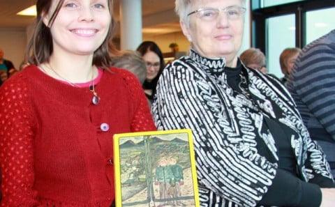 Katrín Jakobsdóttir og Sigrún Klara Hannesdóttir