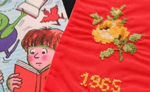 Bókamerkin sem gleymdust...