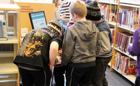 Leitið og þér munuð finna...!