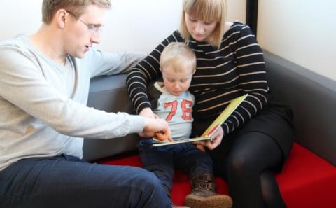 Lesum saman - Það er gaman :-)