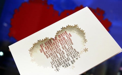 Afmæliskort til Akureyrar