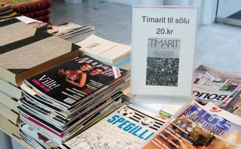 Tímarit til sölu!