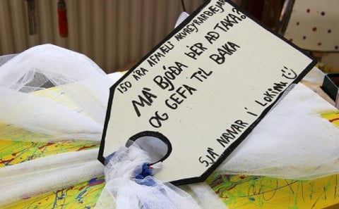 Til þín - Frá mér :-)