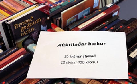 Bækur á 50 kr.