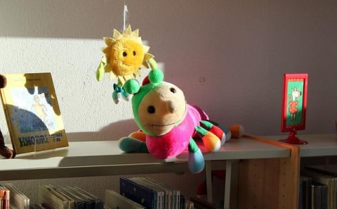 Bókaormar í barnadeild :-)