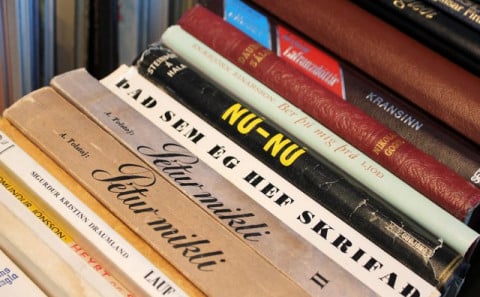 Bókamarkaðurinn sívinsæli :-)