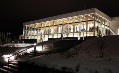 Amtsbókasafnið á Akureyri