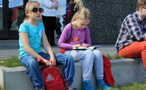 Lestur er bestur - Líka á sumrin :-)