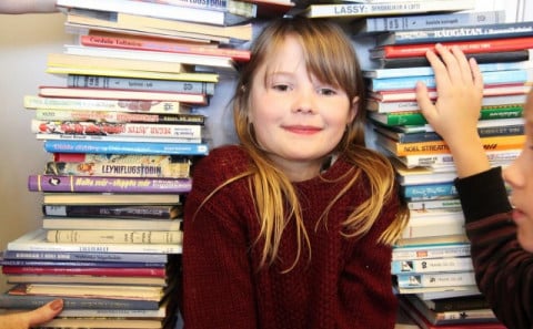 Við mælum með bókum!