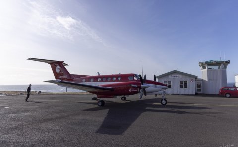 Áætlunarflugi fjölgað um eitt